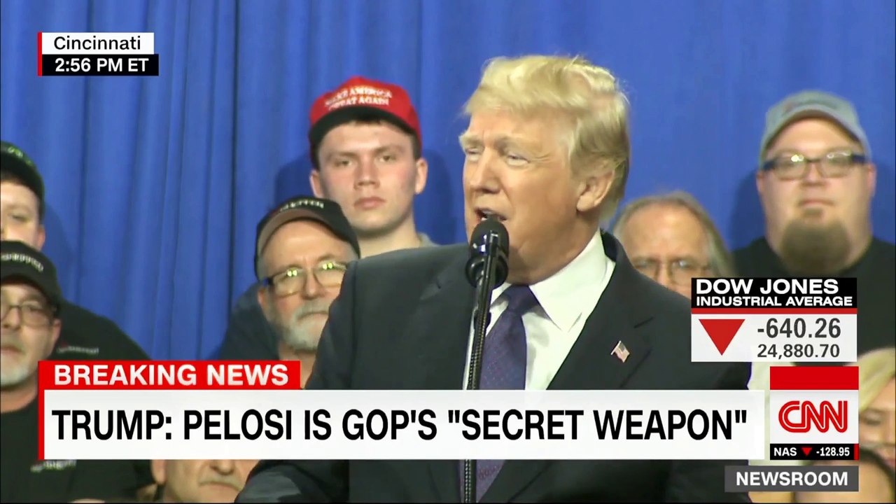 Trump: People Who Don't Clap For Me Are Guilty Of "Treason"