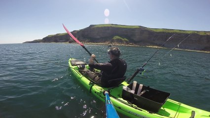 Cayton bay kayak fishing
