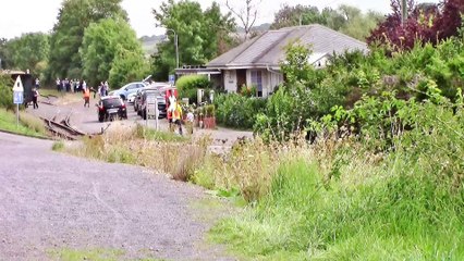 Am Bahnhof Oberzissen