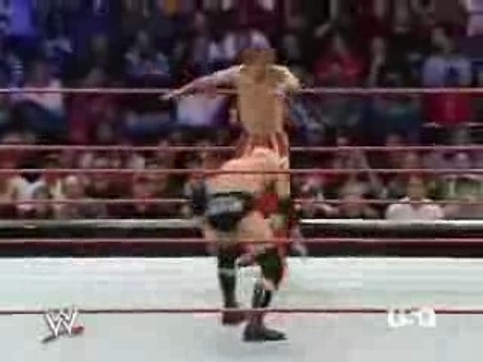 Raw 26 11 07 Mr. Kennedy vs Brian Kendrick