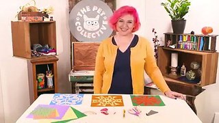 How to make your own customized pet stencil! 