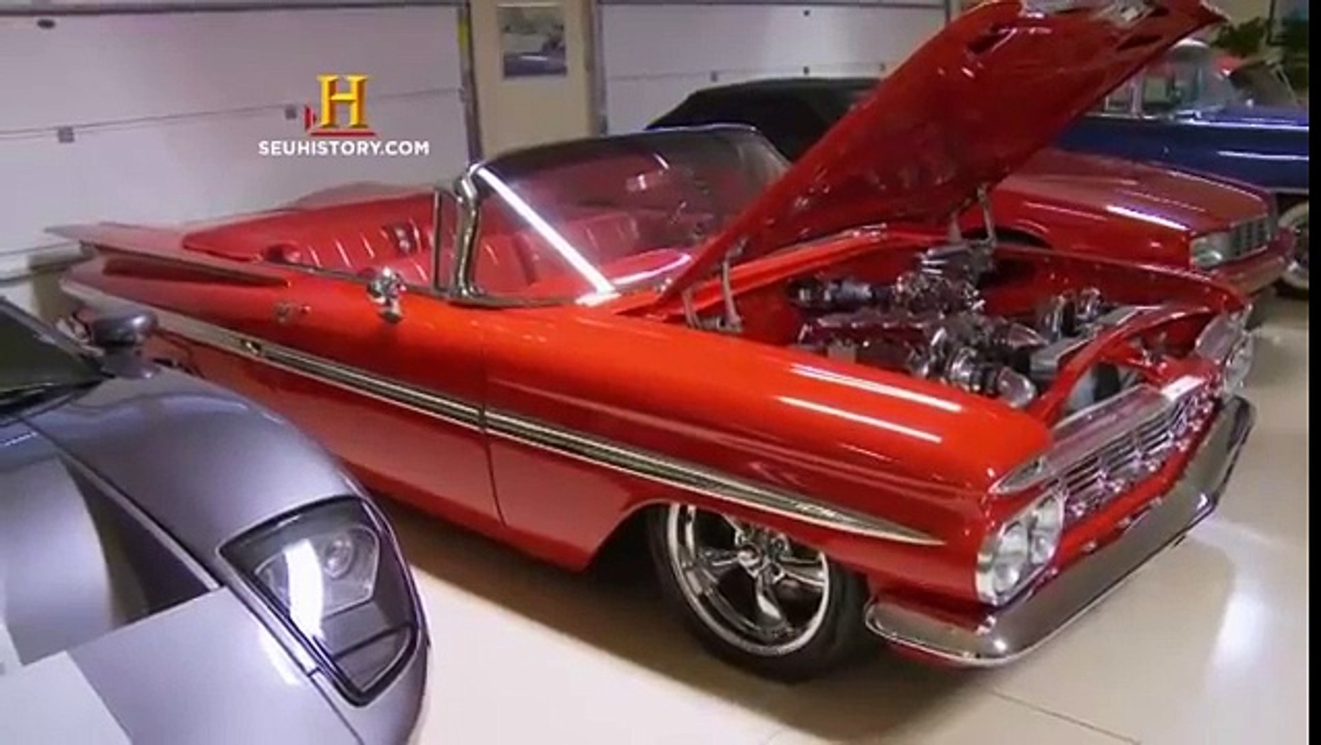 LOUCO POR CARROS - Museu de carros