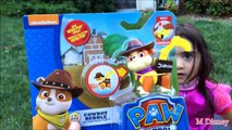 Paw Patrol SURPRISE BOX Full of NEW Toys Chase Marshall & Skye Driving PawPatrol Jeep