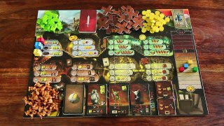 Dungeon Lords - Brettspiel Test - Board Game Review #21