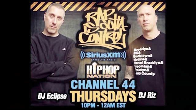 Planet Asia & Jamo Gang (Ras Kass, El Gant & J-57) Creases Freestyle @ Hip Hop Nation Rap Is Outta Control with DJ Eclipse, 01-25-2018