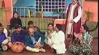Babbu Baral and Shoki Khan funny qawali, an old piece - Stage Drama