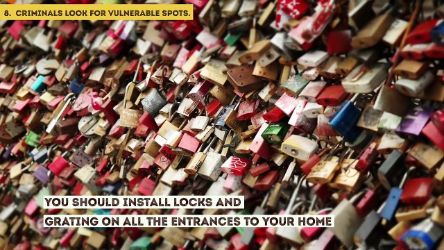 10 Tips on How to Protect Your Home from Burglars
