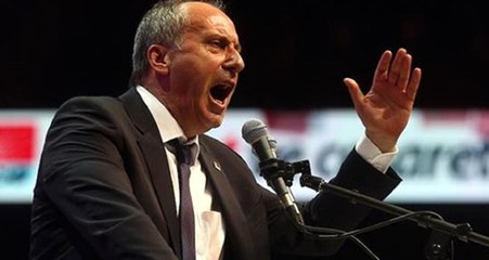 Muharrem İnce'den Sert Sözler: Çok Haksızlık Yapıldı, Bu Yarış Bitmedi