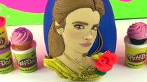 Beauty and the Beast 2017 Play Doh Surprise Egg Emma Watson as Belle
