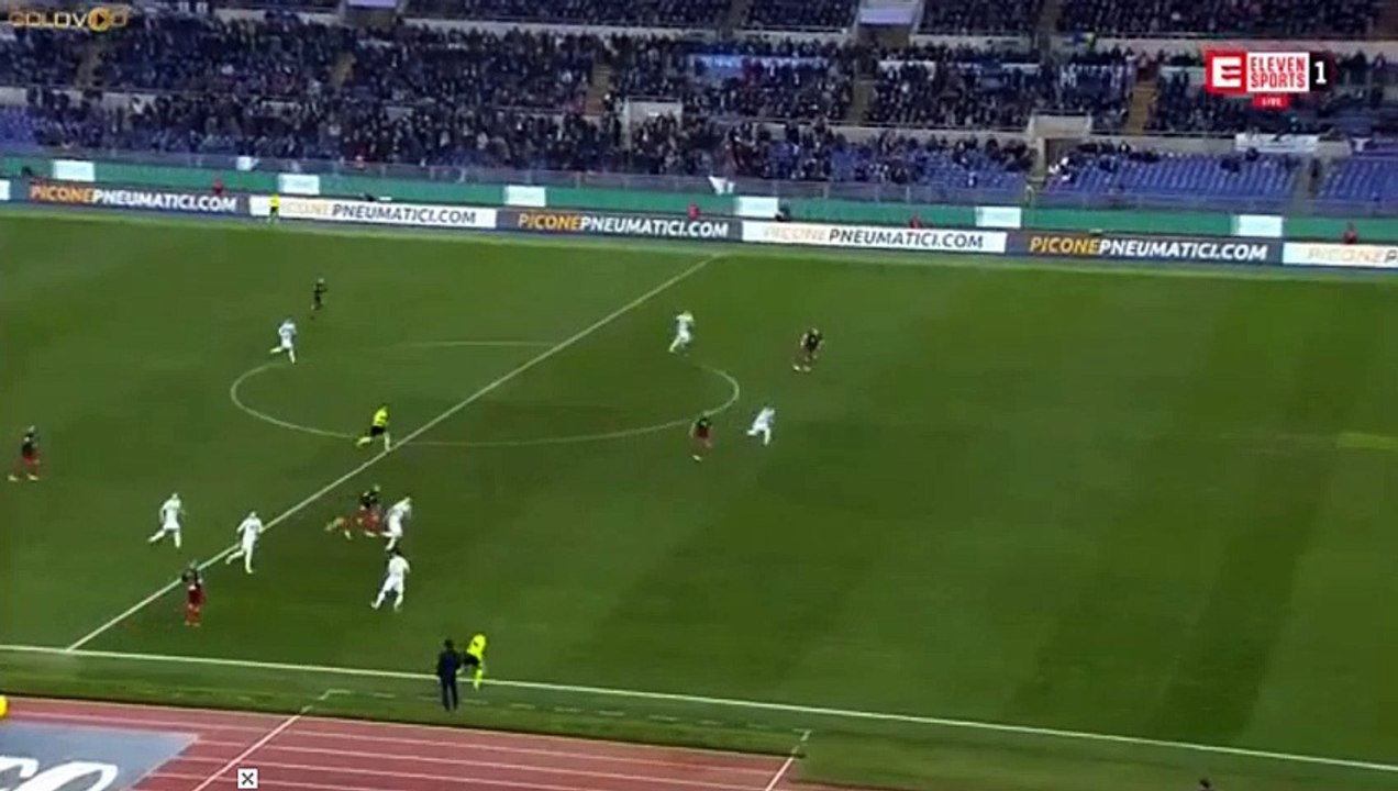 Goran Pandev Goal HD - Lazio 0-1 Genoa 05.02.2018