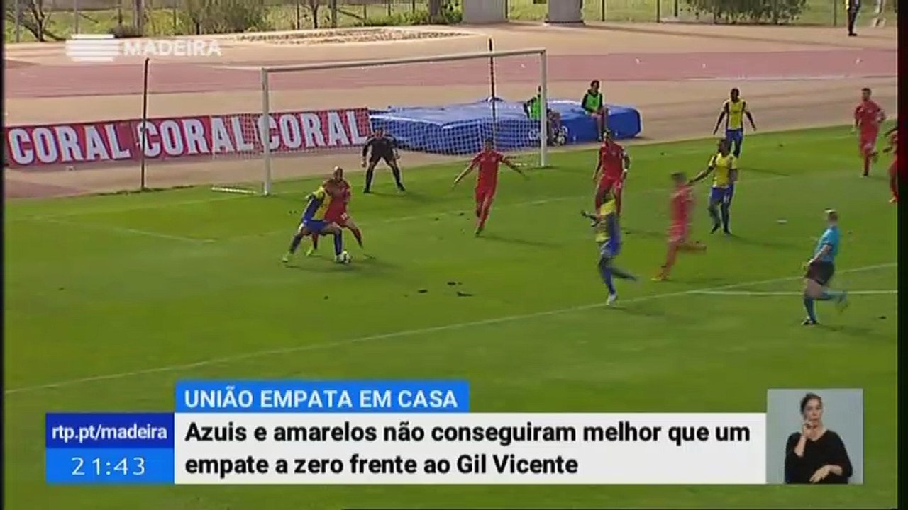 SL 23J U. Madeira 0-0 Gil Vicente 2017/2018