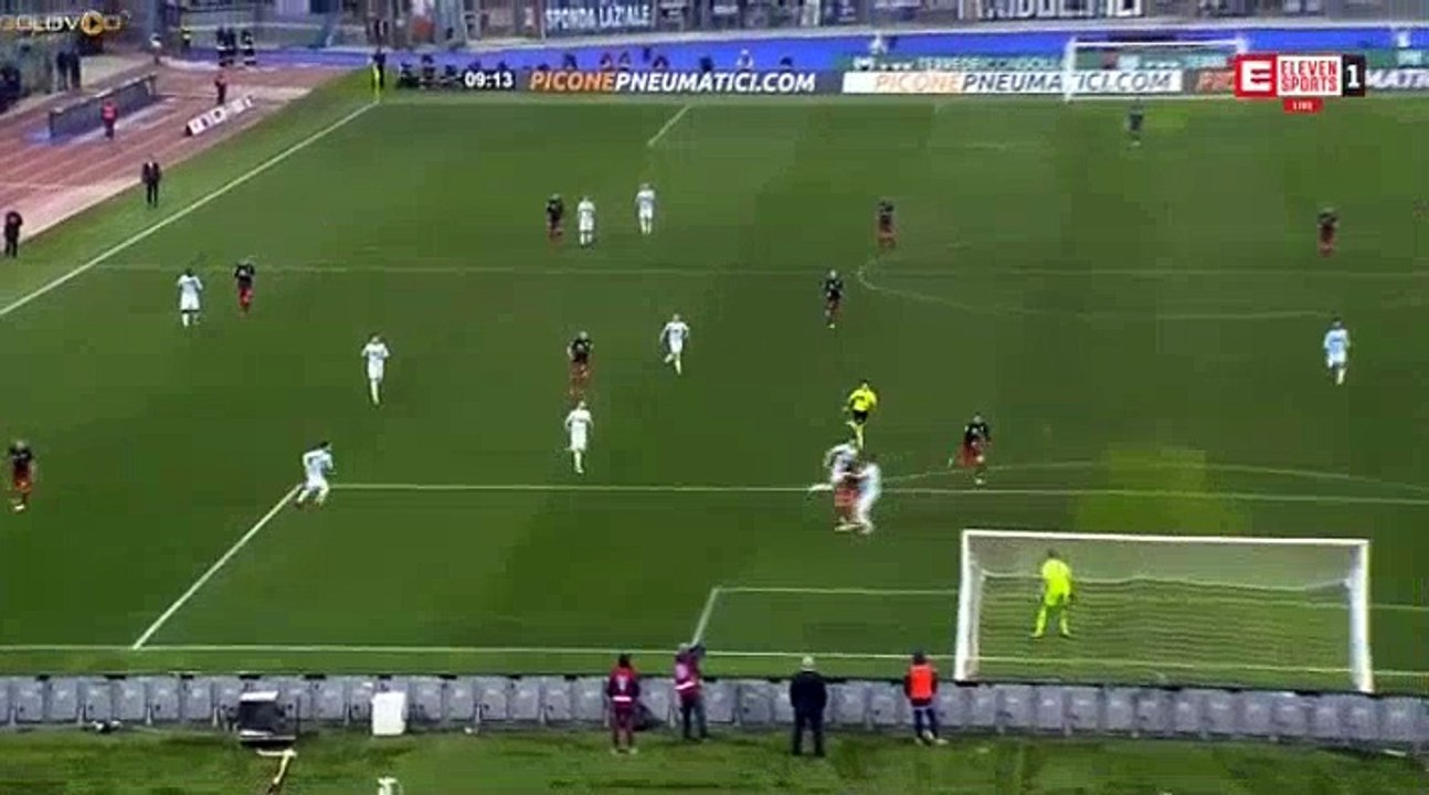 Goran Pandev Goal HD - Lazio	0-1	Genoa 05.02.2018