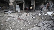 Bombardeios matam 28 civis na Síria
