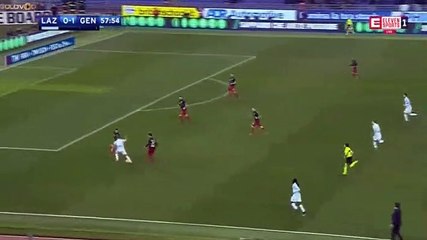 Marco Parolo Goal HD - Lazio	1-1	Genoa 05.02.2018