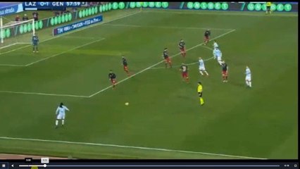 Parolo  Goal - Lazio vs Genoa  1-1  05.02.2018 (HD)