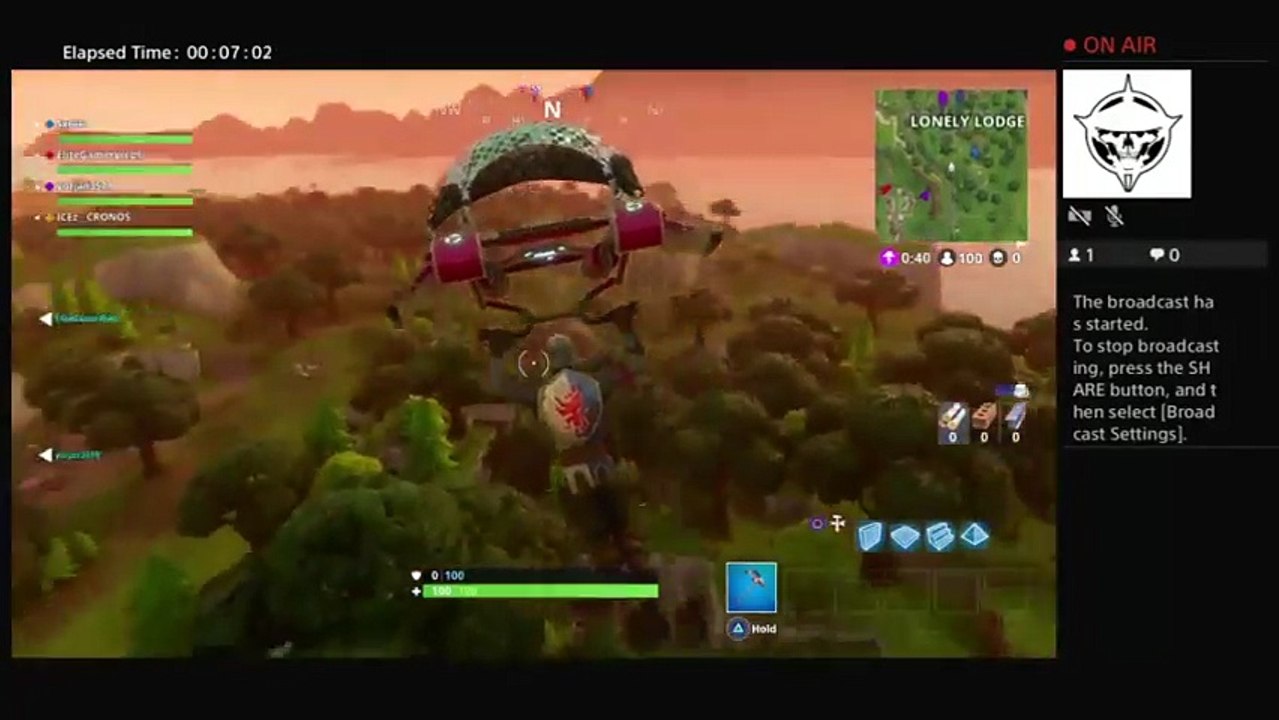 ICEz__CRONOS's Live PS4 Broadcast