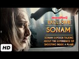 Sonam Kapoor Talking About The Experience Of  Shooting Inside A Plane