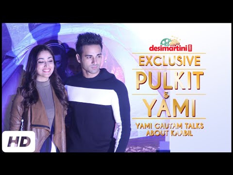 Yami Gautam Talks About Kaabil