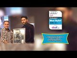 Abhishek Bachchan gets DESIMARTINI VIEWER'S CHOICE AWARD - HT Most Stylish 2016 Delhi