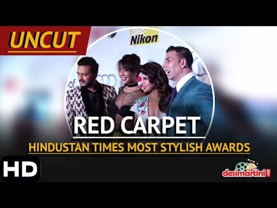 Uncut | Red Carpet | Hindustan Times Most Stylish Awards, Delhi | 2016 | Amitabh | Abhishek | Aishwa