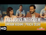 Exclusive Interview With Emraan Hashmi & Prachi Desai | Azhar
