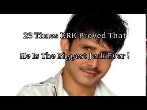 23 times Kamaal R Khan proved to be the biggest jerk ever on social media