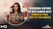 Shraddha Kapoor At Her Candid Best | Hindustan Times Most Stylish, Delhi | 2016