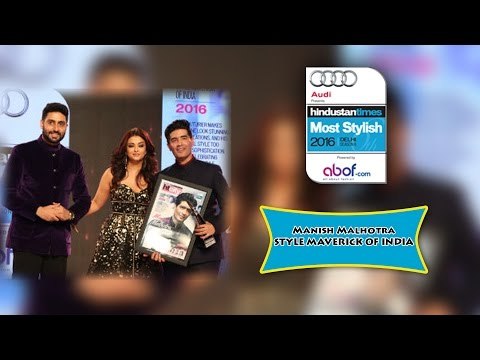 HINDUSTAN TIMES MOST STYLISH 2016 DELHI - Manish Malhotra gets STYLE MAVERICK OF INDIA