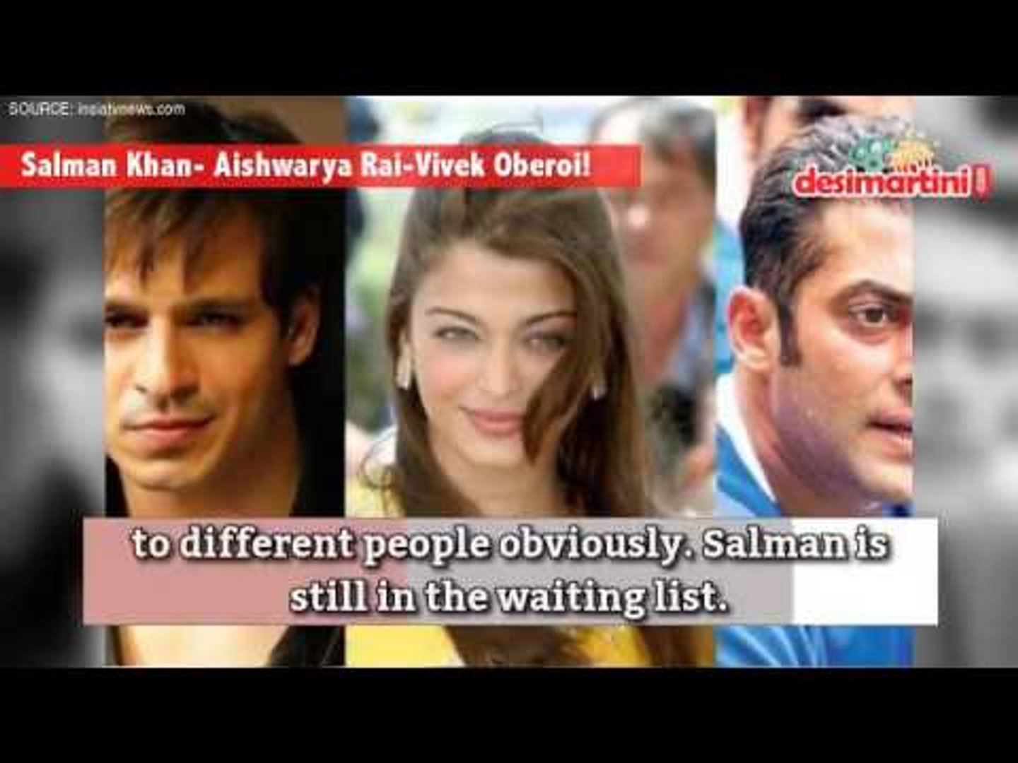 Real life love triangles of Bollywood stars? | Latest Bollywood News | Bollywood Insights