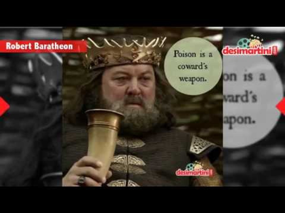 28 quotes from Game of Thrones which will change your life.