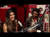 Sushant Singh Rajput and Kriti Sanon interview with Rj Anuraag while they form a Raabta.