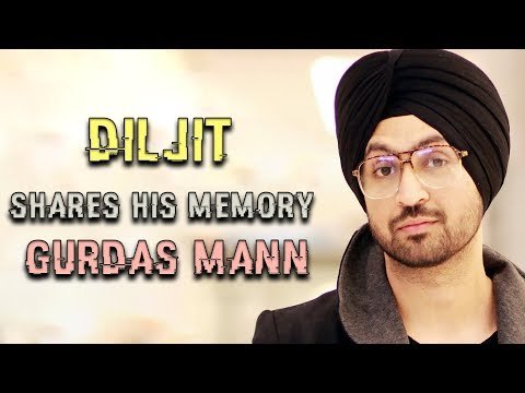 Diljit shares his Memory of Stage Sharing with Gurdas Mann