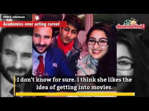 Here's all that you didn't know about Saif Ali Khan & Amrita Singh's daughter, Sara Ali Khan!