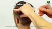 Стильная стрижка для мужчин Mens scissor haircut. парикмахер тв parikmaxer.tv peluquería tv 剪髮
