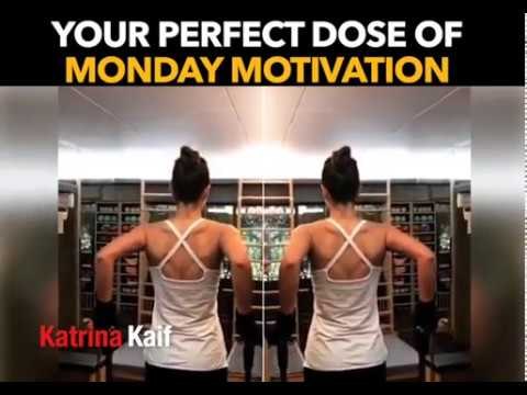 Here's some Monday Motivation featuring your favourite Bollywood divas to get.