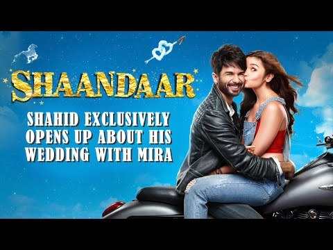 Shahid Exclusively Opens Up About His Wedding With Mira