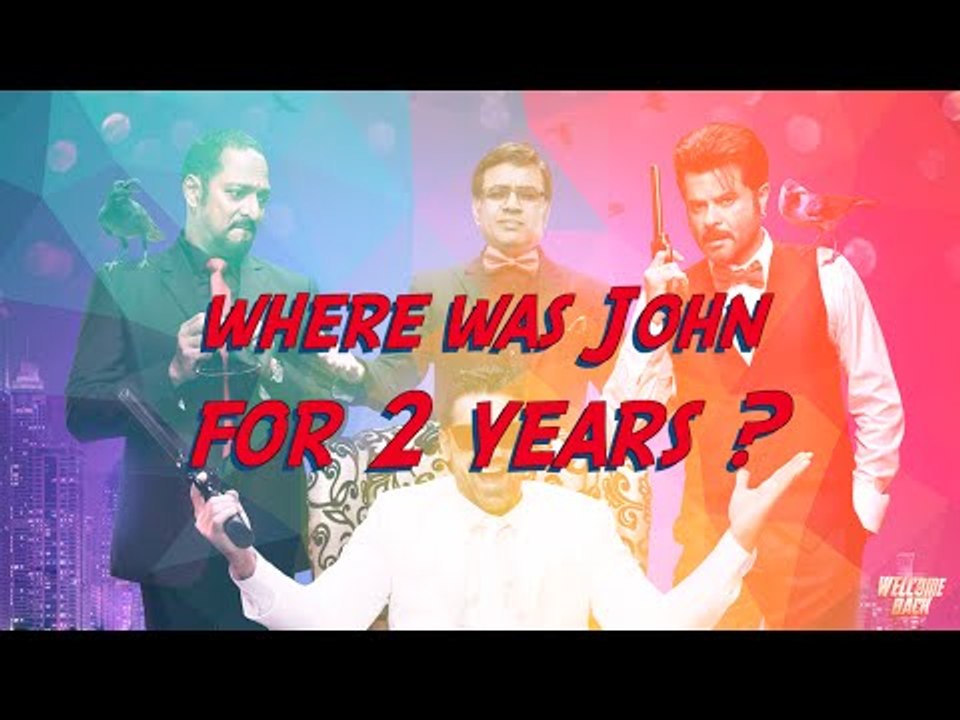 Where Was John For 2 Years ?