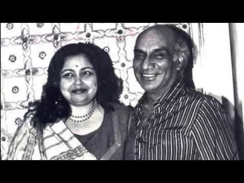 PAMELA CHOPRA SINGING TERE LIYE FROM VEER ZARA