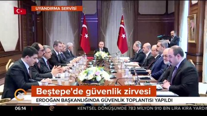 Zeytin Dalı Harekatı konuşuldu