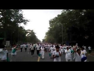 international yoga day celebrating in delhi