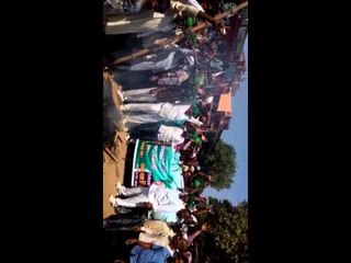 राजद के बिहार बंद का नजारा