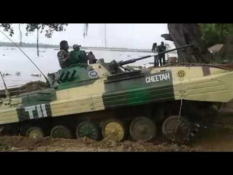 military maneuvers in Mathura