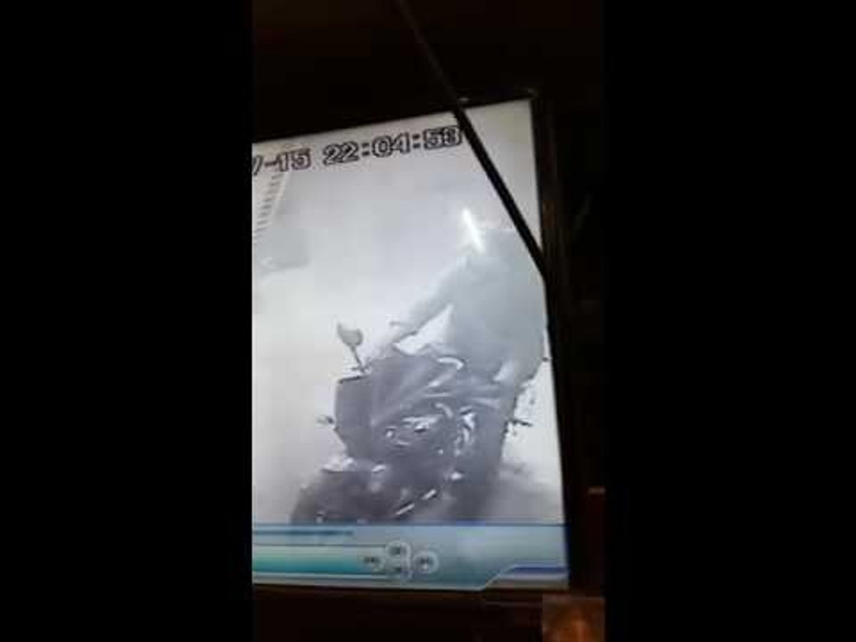 कारोबारी की गोली मारकर हत्या, वारदात सीसीटीवी में कैद