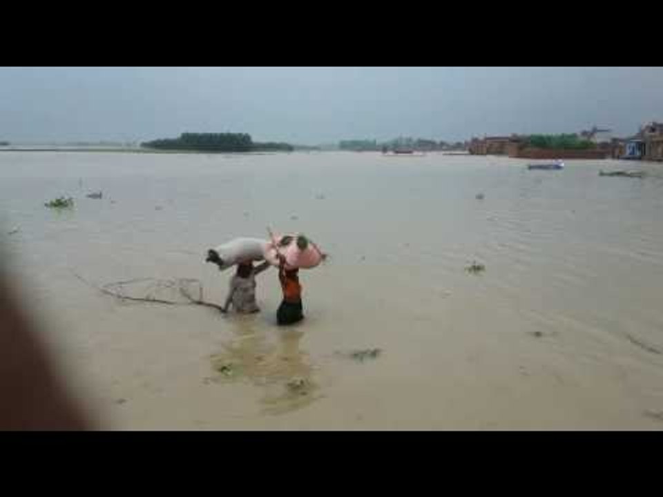 flood in kanpur