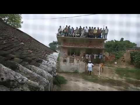 leopard entered village