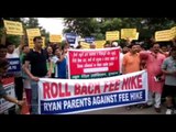 Parents protest against private school fee hike