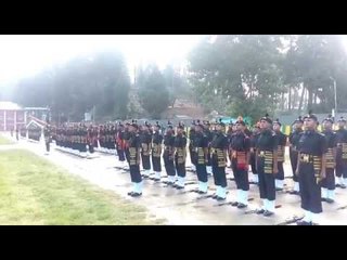 174 young men joined Kumaon and Naga Regiment