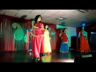 Women danced on Hariyali teej