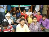 Against fee hike, students went on hunger strike