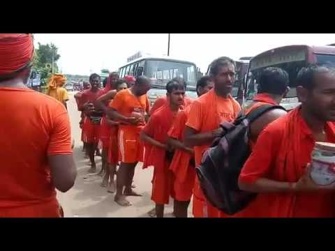 दूसरे सोमवार पर बासुकीनाथ में उमड़ी भक्तों की भीड़